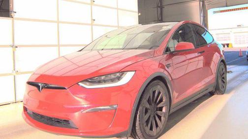 2022 Tesla Model X Dual Motor All-Wheel Drive