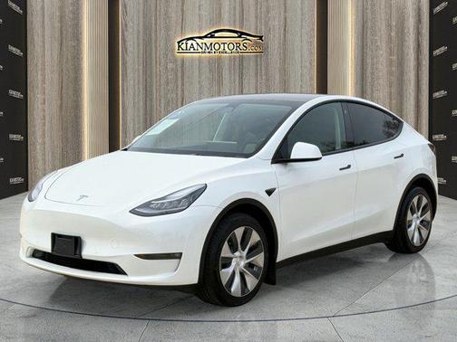 2021 Tesla Model Y Long Range Dual Motor All-Wheel Drive