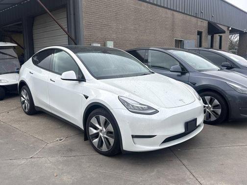 2021 Tesla Model Y Long Range Dual Motor All-Wheel Drive
