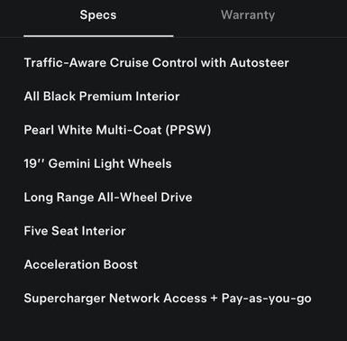 2021 Tesla Model Y Long Range Dual Motor All-Wheel Drive