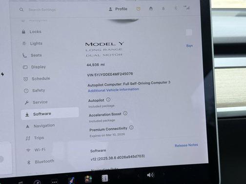 2021 Tesla Model Y Long Range Dual Motor All-Wheel Drive
