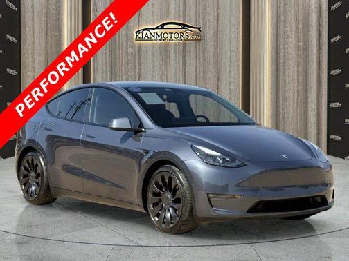 2022 Tesla Model Y Performance Dual Motor All-Wheel Drive