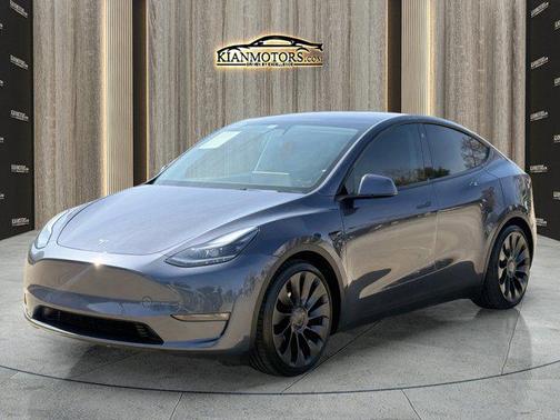 2022 Tesla Model Y Performance Dual Motor All-Wheel Drive
