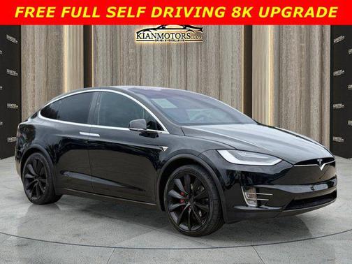 2019 Tesla Model X Performance