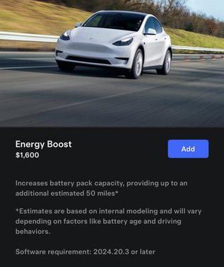 2024 Tesla Model Y Long Range Dual Motor All-Wheel Drive