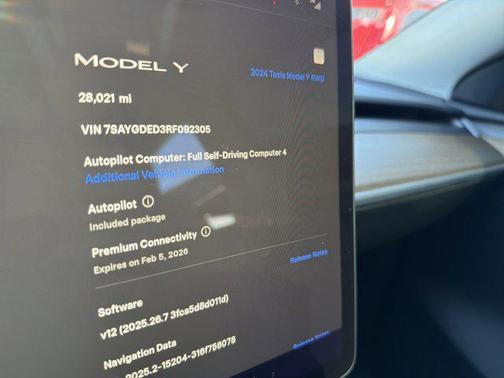 2024 Tesla Model Y Long Range Dual Motor All-Wheel Drive