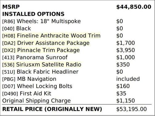 Black 2023 Mercedes-Benz C-Class Sedan