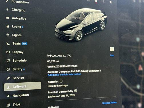 2021 Tesla Model X Long Range Dual Motor All-Wheel Drive