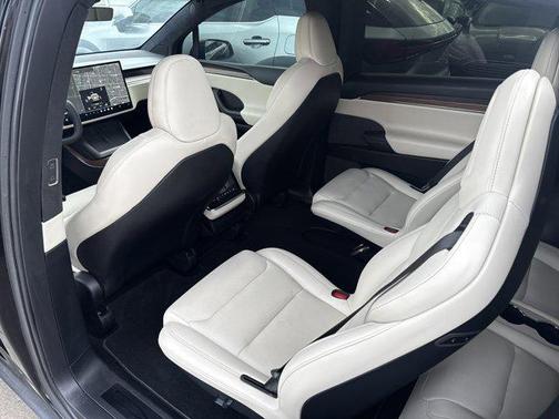 2021 Tesla Model X Long Range Dual Motor All-Wheel Drive