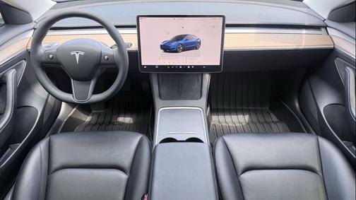 Deep Blue Metallic 2023 Tesla Model 3 Standard Range