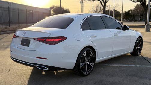 2025 Mercedes-Benz C-Class C 300