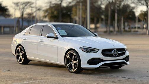 2025 Mercedes-Benz C-Class C 300