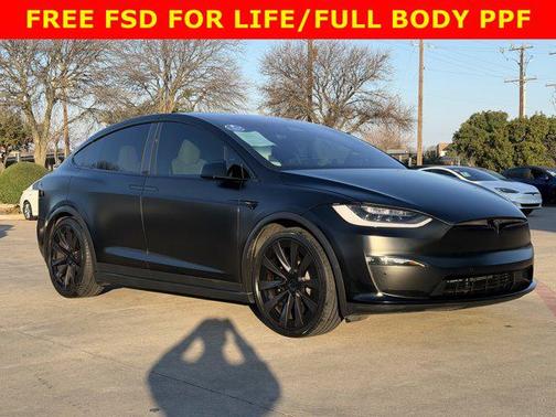 2022 Tesla Model X Dual Motor All-Wheel Drive