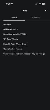 2023 Tesla Model 3 Standard Range