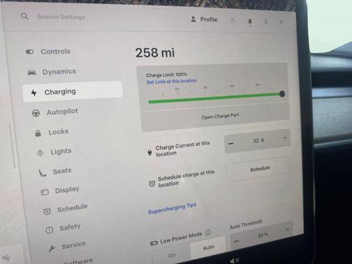 2023 Tesla Model 3 Standard Range