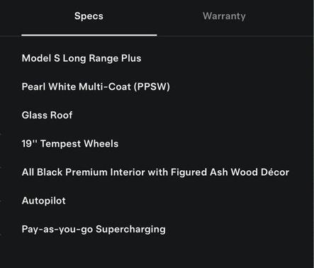 2020 Tesla Model S Long Range Plus