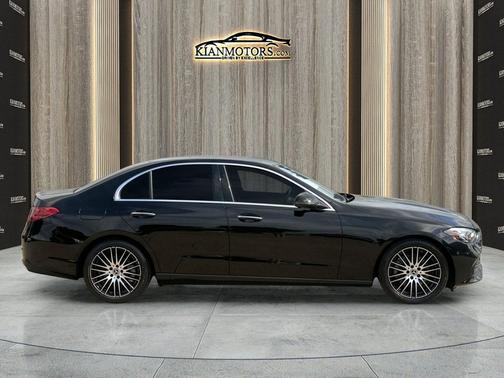 Black 2025 Mercedes-Benz C-Class C 300