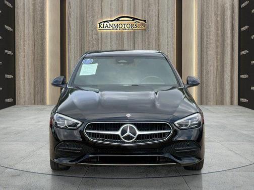 Black 2025 Mercedes-Benz C-Class C 300