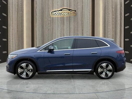 Twilight Blue Metall 2023 Mercedes-Benz EQE 350 4MATIC