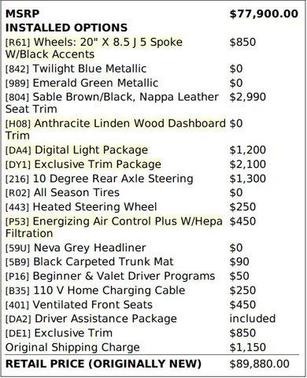 Twilight Blue Metall 2023 Mercedes-Benz EQE 350 4MATIC