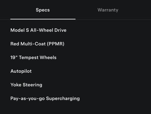 2022 Tesla Model S Dual Motor All-Wheel Drive