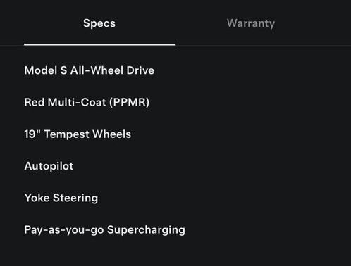 2022 Tesla Model S Dual Motor All-Wheel Drive