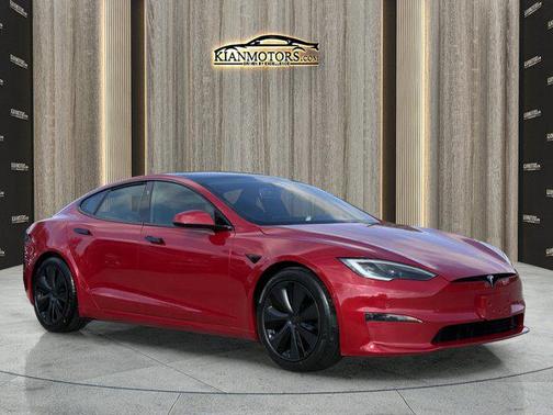 2022 Tesla Model S Dual Motor All-Wheel Drive