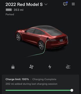 2022 Tesla Model S Dual Motor All-Wheel Drive