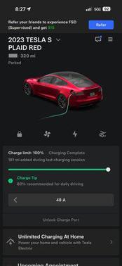 2023 Tesla Model S Plaid