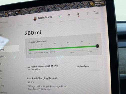 2019 Tesla Model 3 Performance