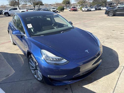 2019 Tesla Model 3 Performance
