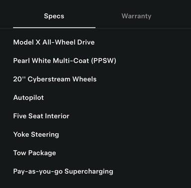 2022 Tesla Model X Dual Motor All-Wheel Drive