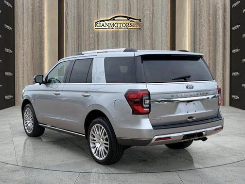 Iconic Silver Metall 2023 Ford Expedition Limited