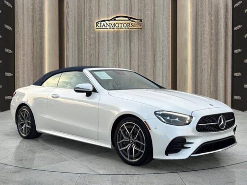 2021 Mercedes-Benz E-Class E 450