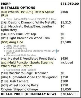 2021 Mercedes-Benz E-Class E 450