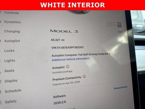 Midnight Silver Meta 2023 Tesla Model 3 Standard Range