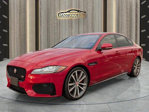 2018 Jaguar XF S