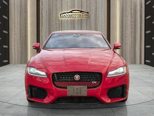 2018 Jaguar XF S