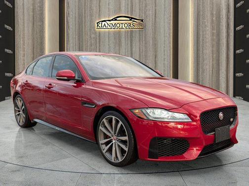 2018 Jaguar XF S