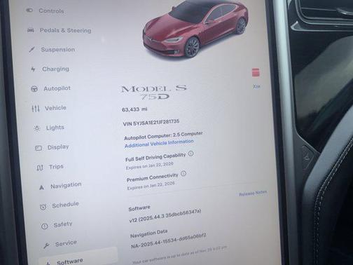 2018 Tesla Model S 75D
