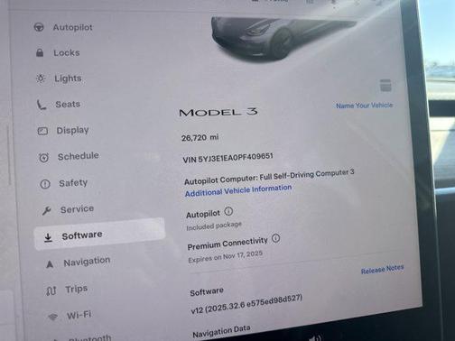 2023 Tesla Model 3 Standard Range