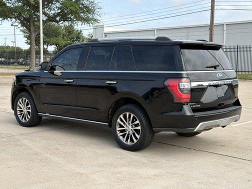 Black 2018 Ford Expedition Limited