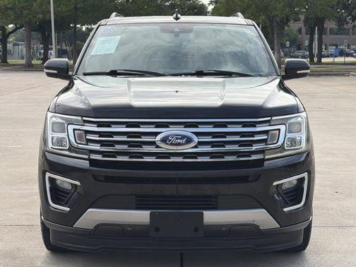 Black 2018 Ford Expedition Limited