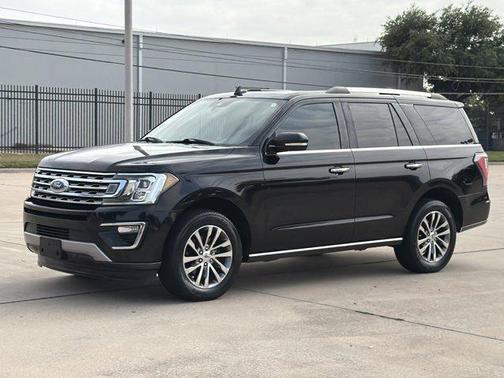 Black 2018 Ford Expedition Limited