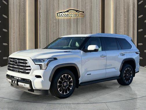 2024 Toyota Sequoia Limited