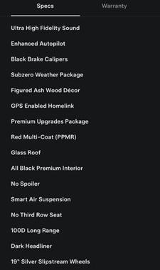 2019 Tesla Model S 100D