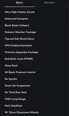 2019 Tesla Model S 100D