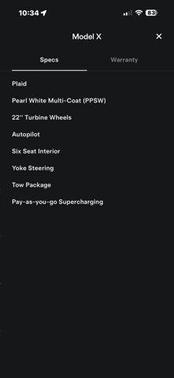 2022 Tesla Model X Plaid Tri Motor All-Wheel Drive