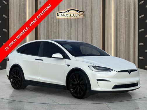 2022 Tesla Model X Plaid Tri Motor All-Wheel Drive
