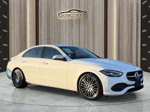 2023 Mercedes-Benz C-Class Sedan